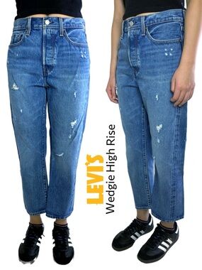 Levis Wedgie Straight